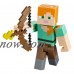 Minecraft Arrow Firing Alex Action Figure 6+   